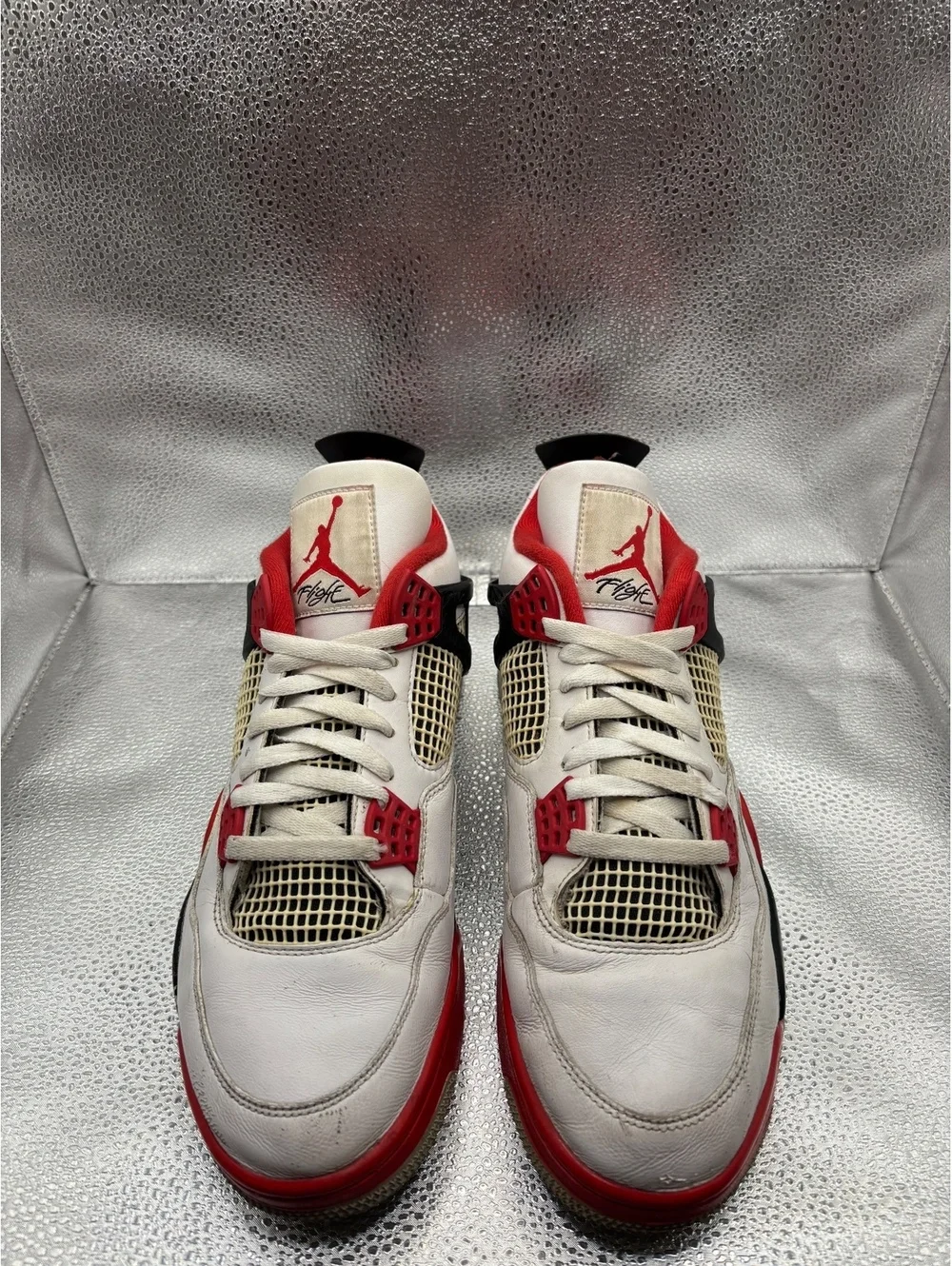 Air Jordan 4 fire red 2020